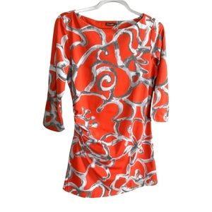 JMcLaughlin Catalyst Cloth Ruched Dress